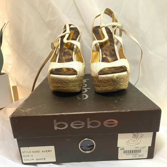 Bebe wedges - Picture 10 of 10